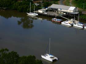 Port of Maryborough Logo and Images