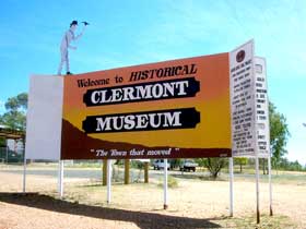 Clermont Historical Centre and Museum Logo and Images