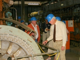 Longreach Powerhouse Museum Logo and Images