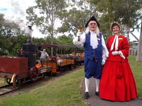 Maryborough Heritage City Markets Logo and Images