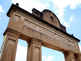 Former Flour Mill Logo and Images