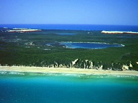 Fraser Island, Great Sandy National Park Logo and Images