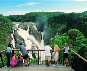 Barron Gorge National Park Logo and Images