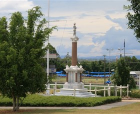 Booval War Memorial Logo and Images