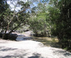 Davies Creek National Park and Dinden National Park Logo and Images