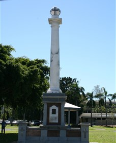 World War I Memorial Cenotaph and Jubilee Park Logo and Images