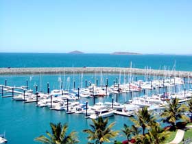 Mackay Marina Village and Shipyard Logo and Images