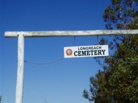 Longreach Cemetery Logo and Images