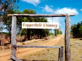 Copperfield Store and Chimney Image