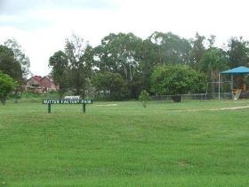 Butter Factory Park Logo and Images