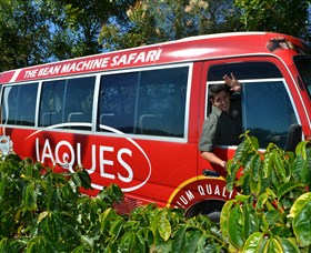 Jaques Coffee Plantation Logo and Images