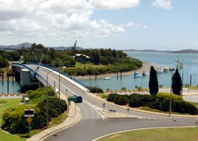 Gladstone Marina Logo and Images