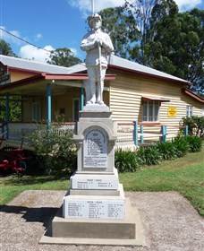 Brooweena War Memorial Logo and Images