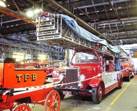 Fire Services Museum of Victoria Logo and Images