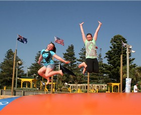 Mini Golf by the Sea Logo and Images