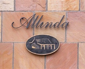 Allinda Winery Logo and Images