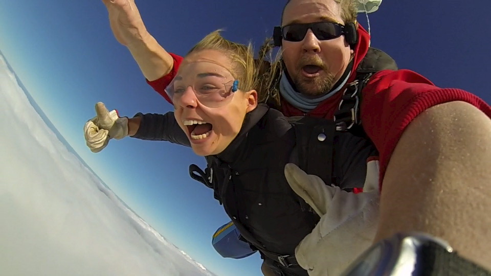 Australian Skydive Logo and Images