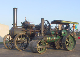 Melbourne Steam Traction Engine Club Logo and Images