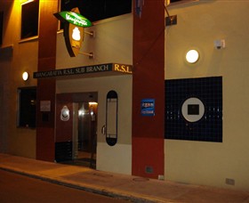 RSL Wangaratta Logo and Images