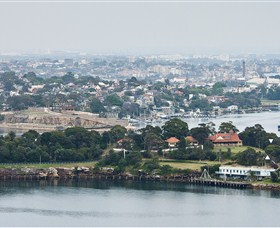 Goat Island Logo and Images