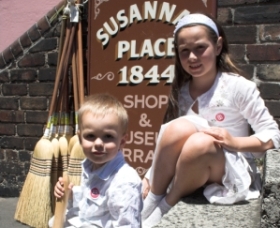 Susannah Place Museum Logo and Images