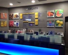 RivaReno Gelato Logo and Images