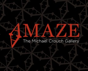 AMAZE - The Michael Crouch Gallery Logo and Images