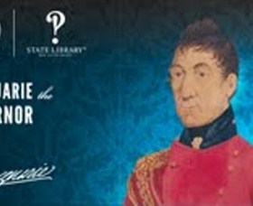Macquarie the Governor 1810 to 1821 Logo and Images