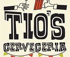 Tio's Cerveceria Logo and Images