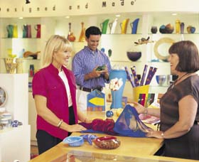 Shopping in The Rocks Logo and Images