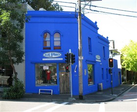 Blue Spinach Logo and Images