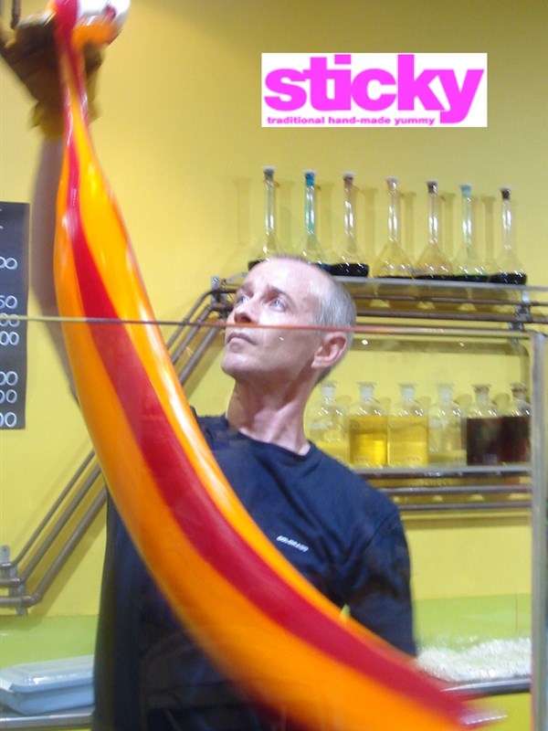 Sticky Logo and Images