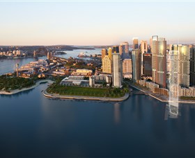 Barangaroo Logo and Images