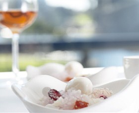 Quay Restaurant Logo and Images