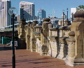 Pyrmont Bridge Logo and Images