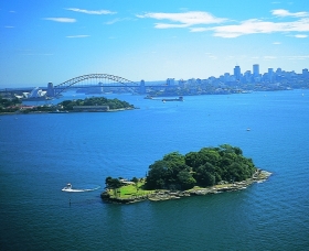Clark Island Logo and Images