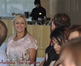 The Australian Wine Experience at Australian Wine and Beer School Logo and Images