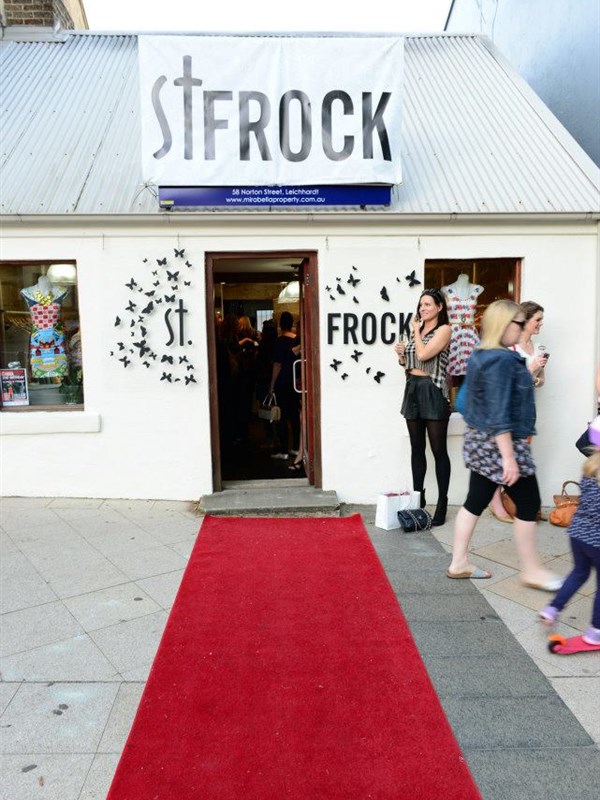St Frock Logo and Images