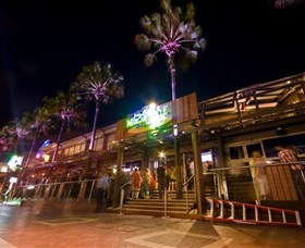 Margaritaville Darling Harbour Logo and Images