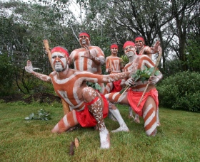 Doonooch Dance Company Logo and Images