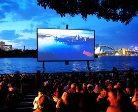 St George Open Air Cinema Logo and Images