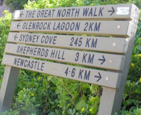 Great North Walk Logo and Images