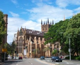 St Marys Catholic Cathedral and Chapter House Logo and Images