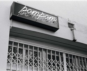Galerie Pompom Logo and Images