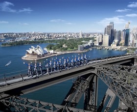BridgeClimb Sydney Logo and Images