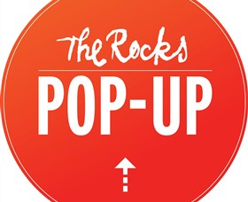 The Rocks Pop-Up Logo and Images