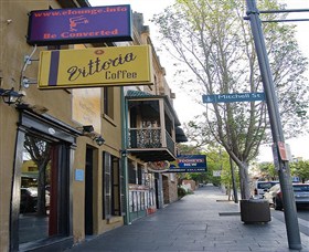Glebe Point Road Logo and Images
