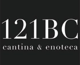121BC Cantina and Enoteca Logo and Images