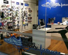 The Running Company Potts Point Logo and Images