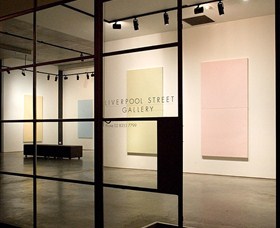 Liverpool Street Gallery Logo and Images